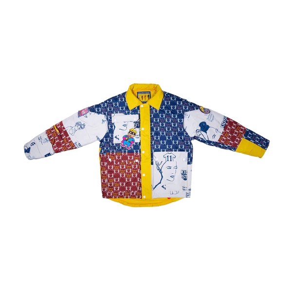[BLUE / RED / YELLOW] ADVENTURER SKI / SPACE SUIT JACKET