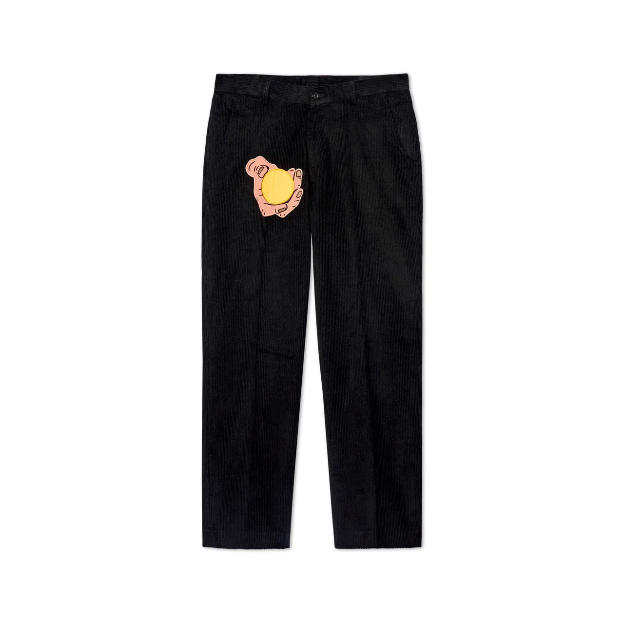 [Black] Juggler Hands Suit Bottom