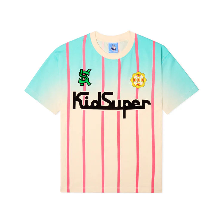 [Cream] Soccer Jersey Tee