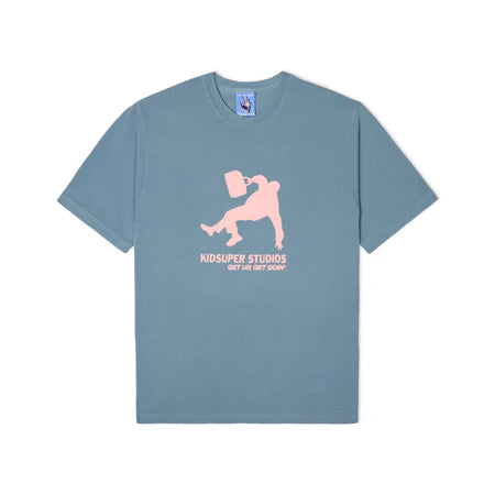 [Blue/Slate] Get up, Get Goin' Tee