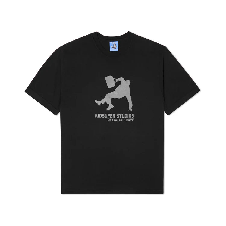 [Black] Get up, Get Goin' Tee