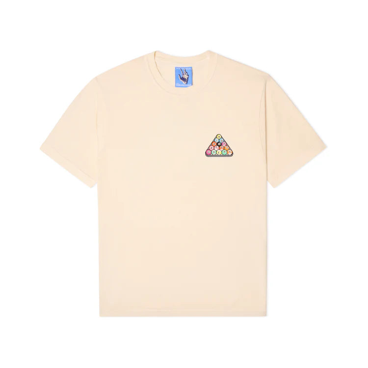 [Cream] Billiards Tee