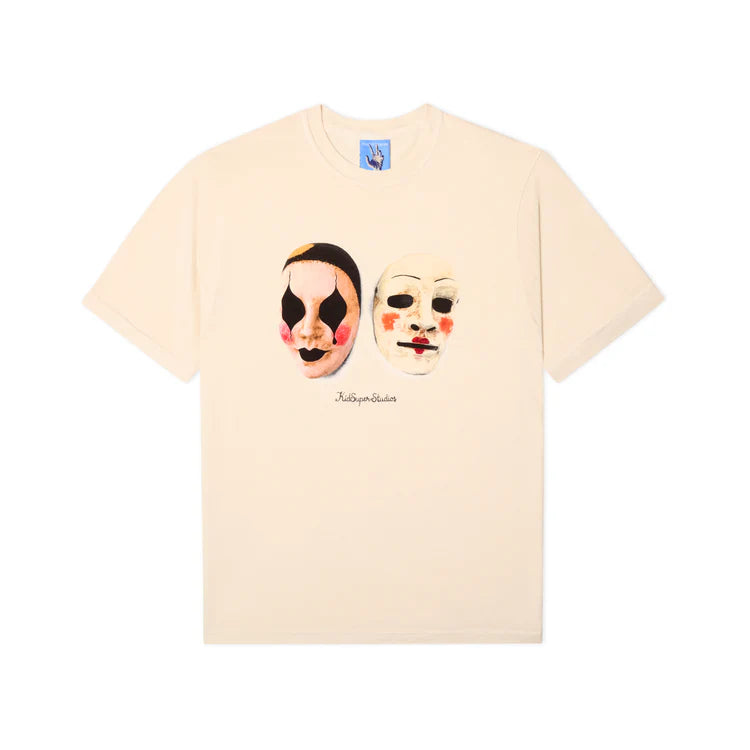 [Cream] Masks Tee
