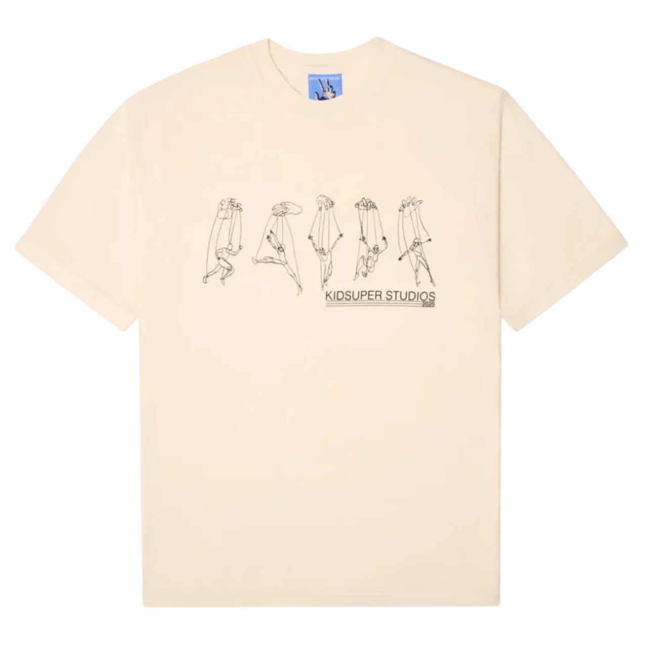 [CREAM] String Puppet Tee