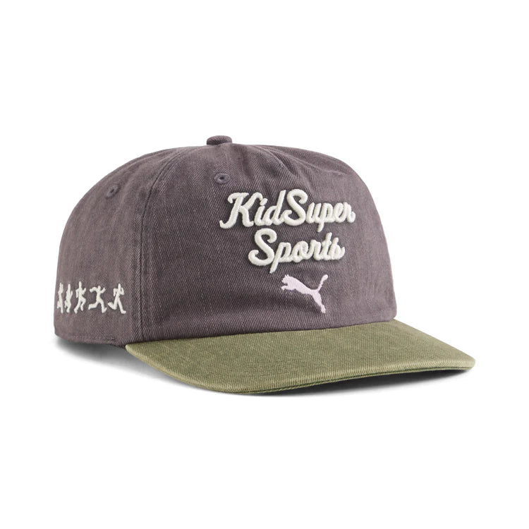 [Grey-Dark Coal] PUMA X KIDSUPER BB HAT