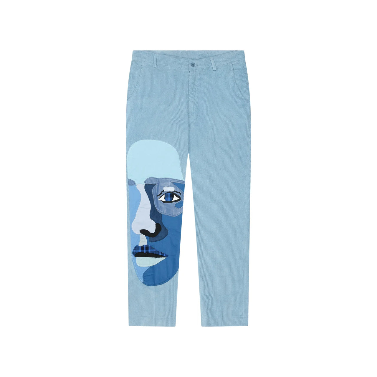 [Blue] Face Corduroy Suit Bottom