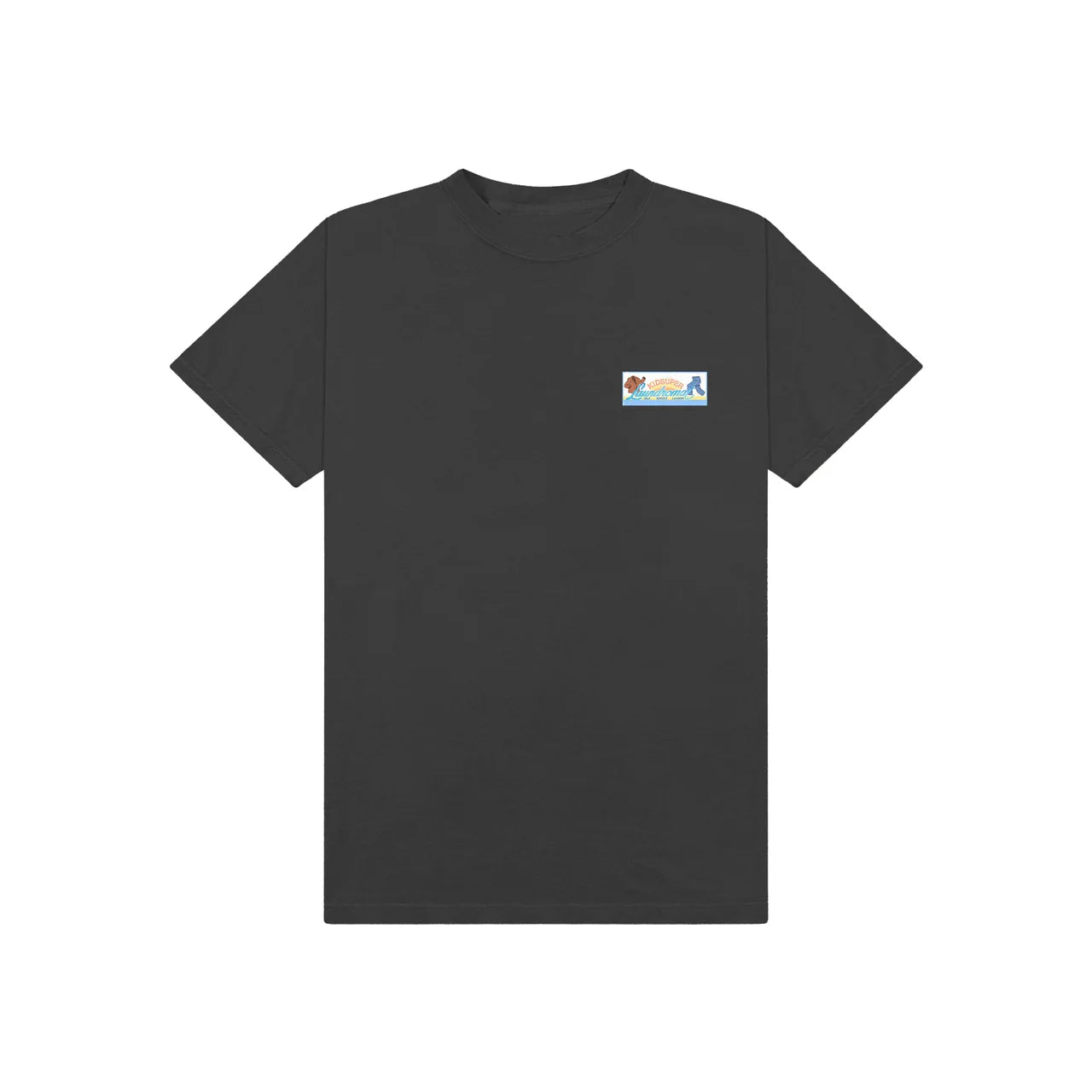 [Black] Laundromat Tee