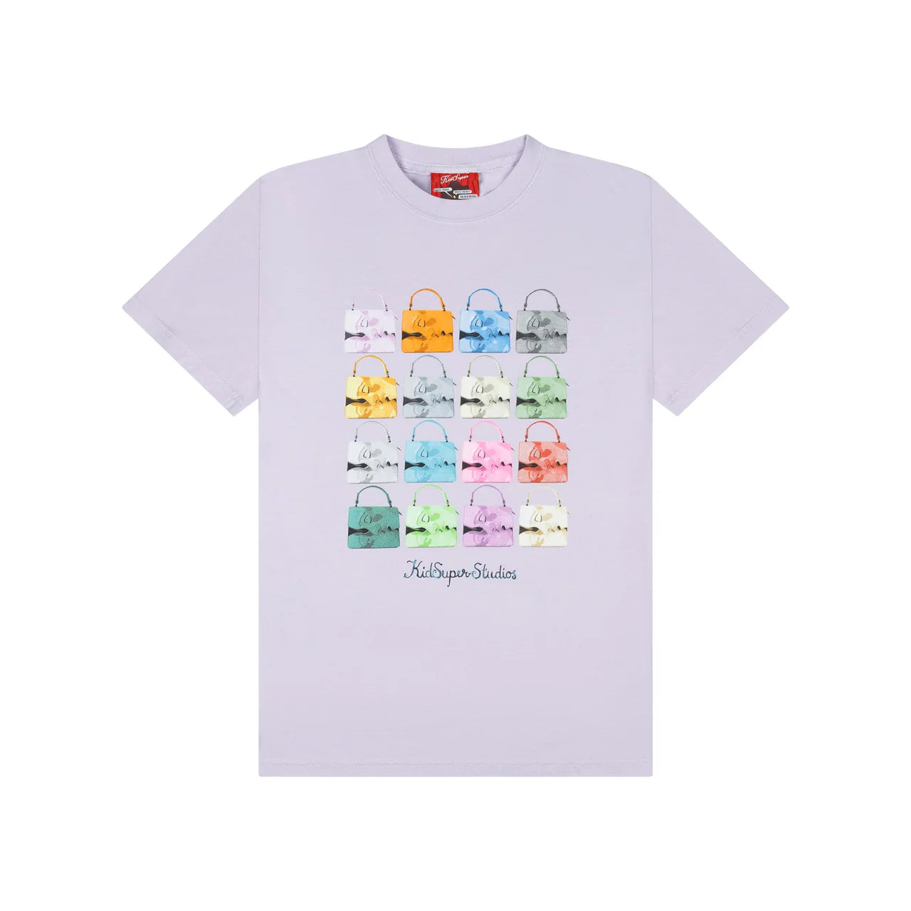 [Purple-Lavender] Kissing Bag Tee