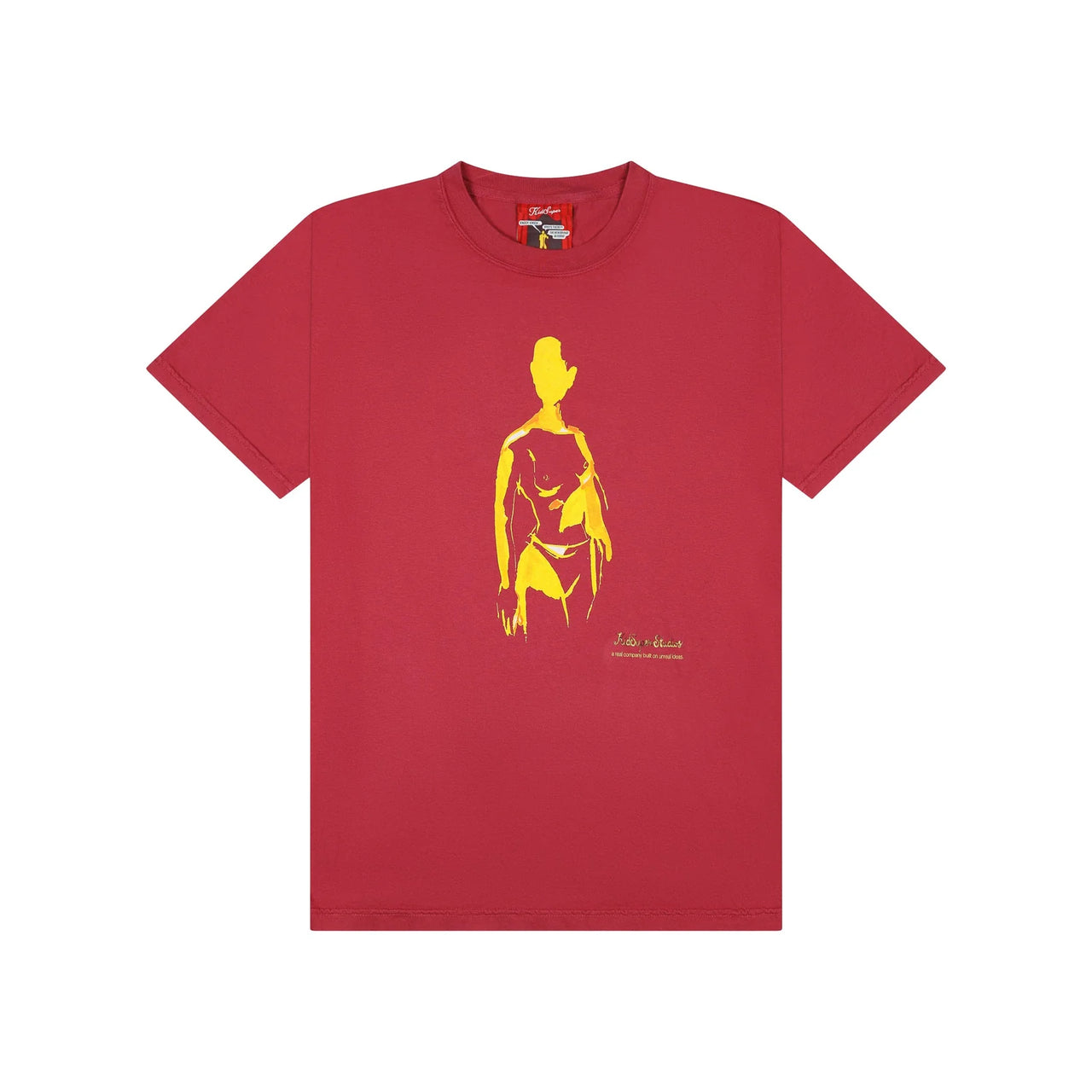 [Red] Painted Man Tee