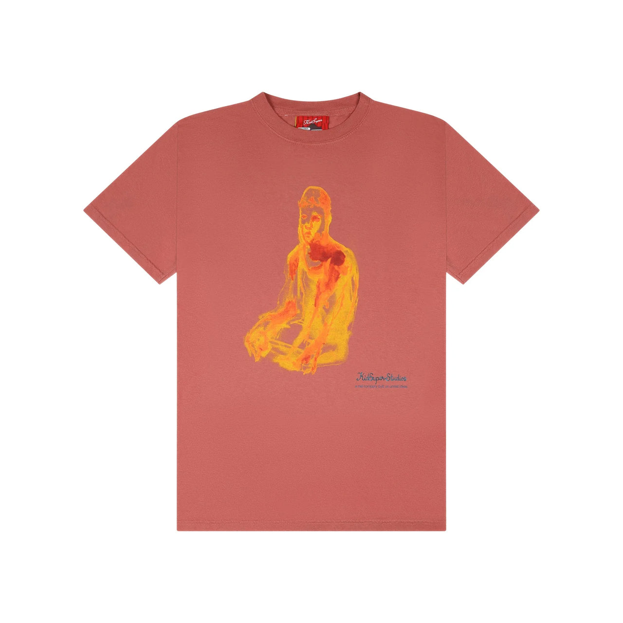 [Red] Thinking Man Tee