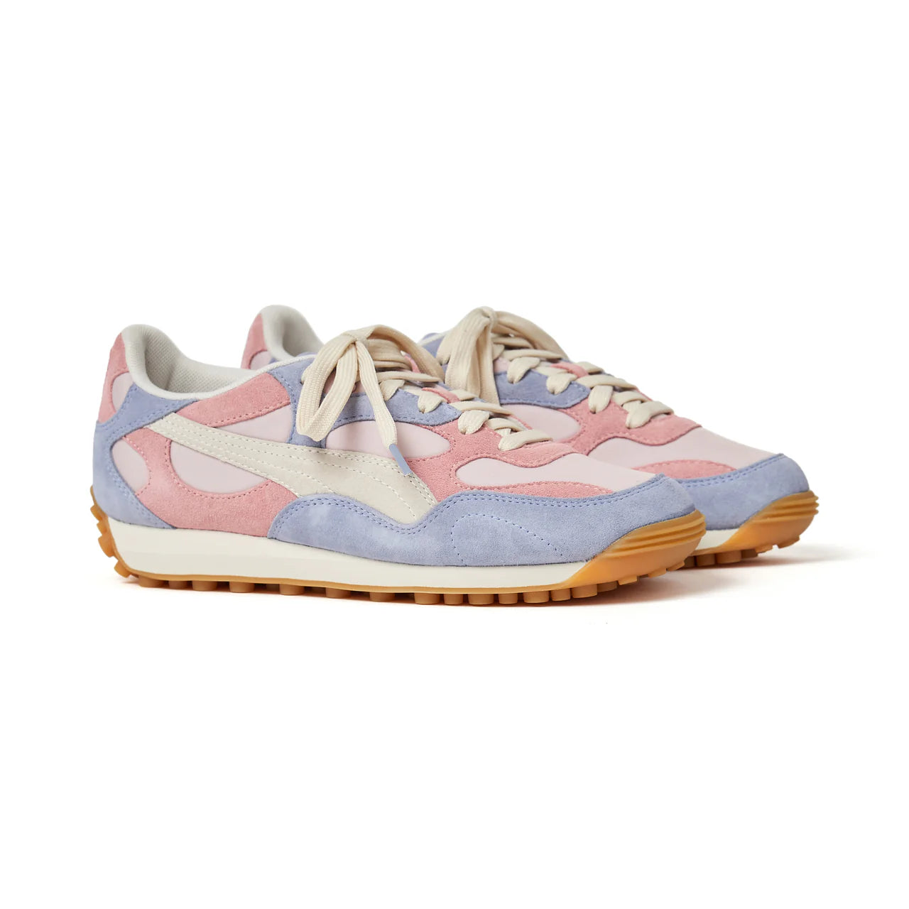 [PINK-Mauve Mist-Alpine Snow] Puma x KidSuper Easy Rider
