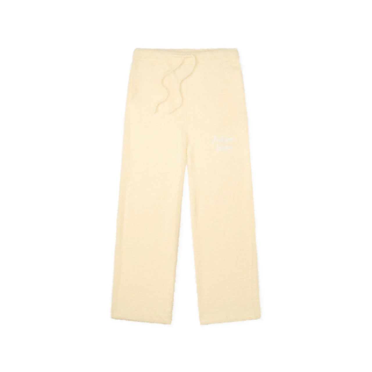 [Cream] Fuzzy Lounge Pant