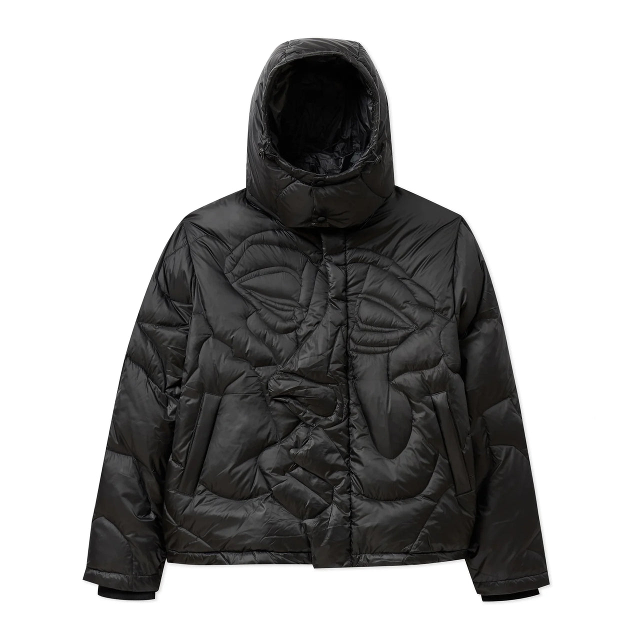 [Black] Kissing Puffer