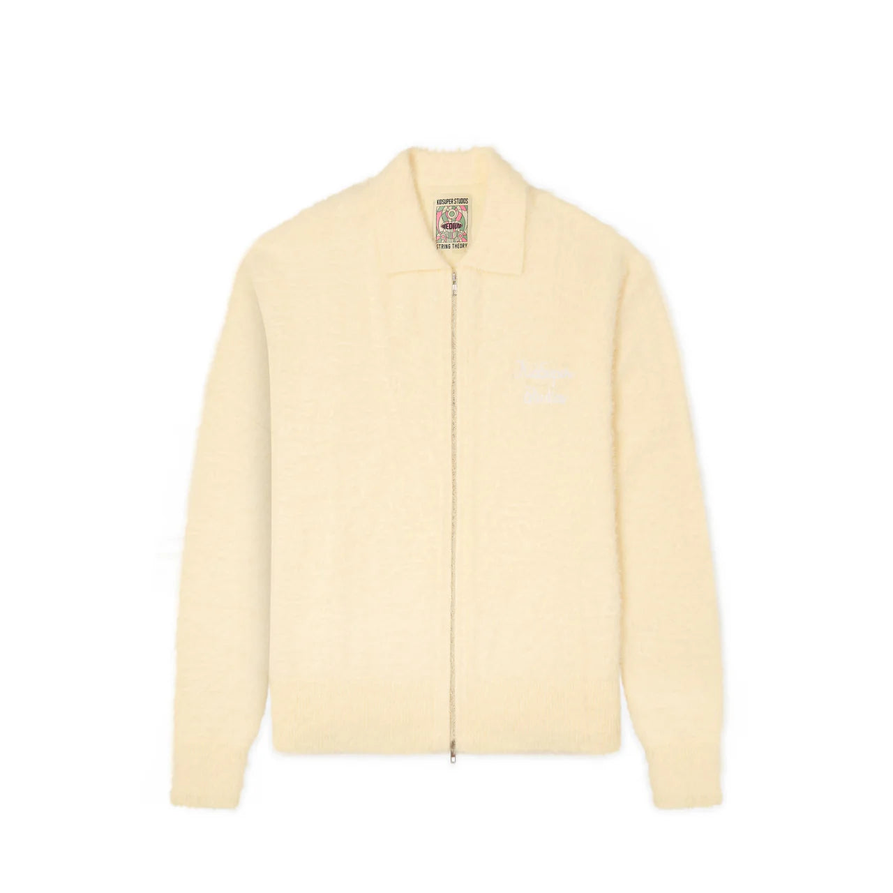 [Cream] Fuzzy Zip Up