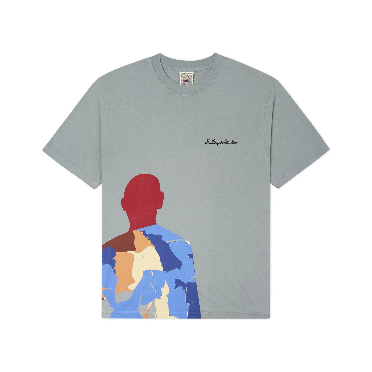 [Grey] Figure Tee