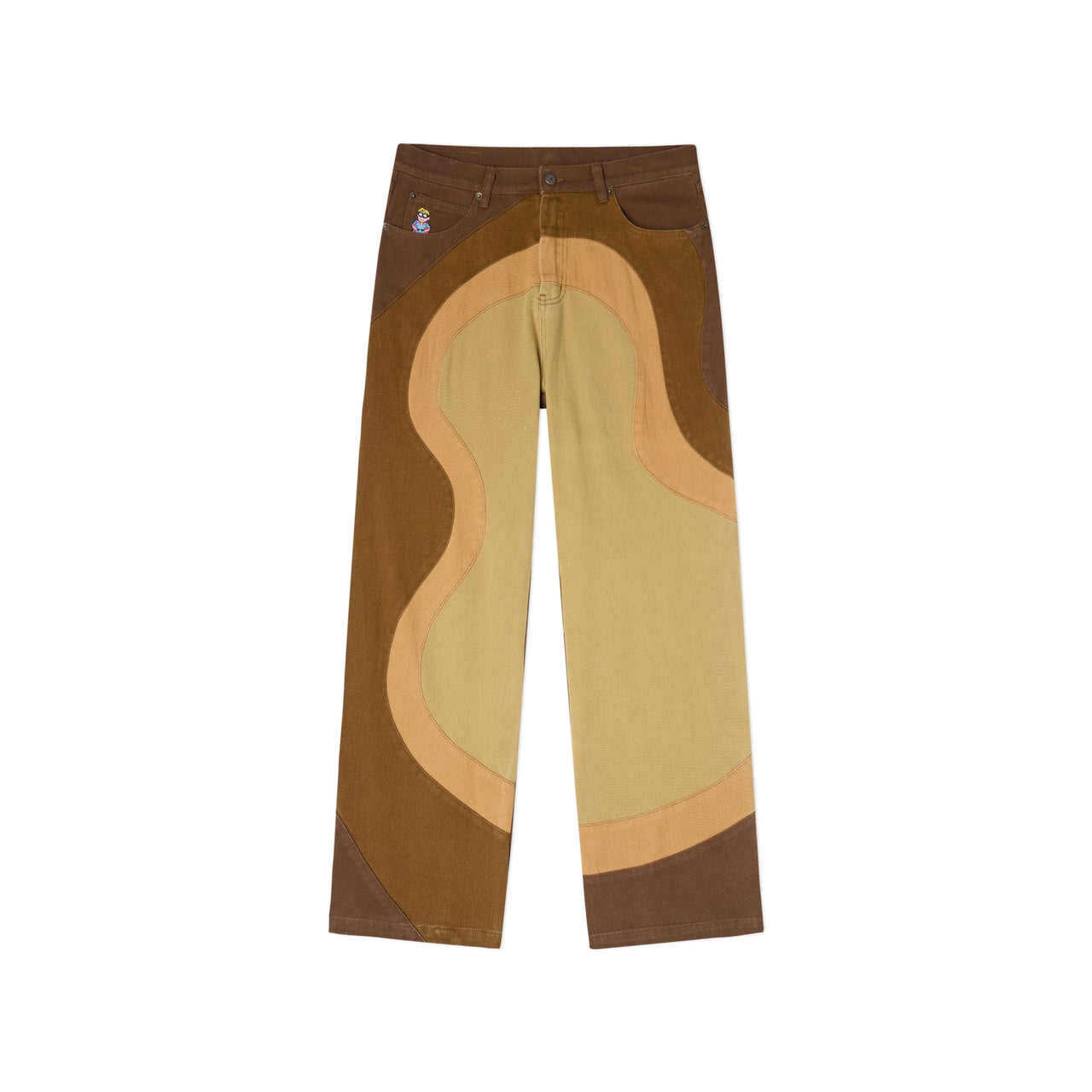 [Brown] Wavy Pant