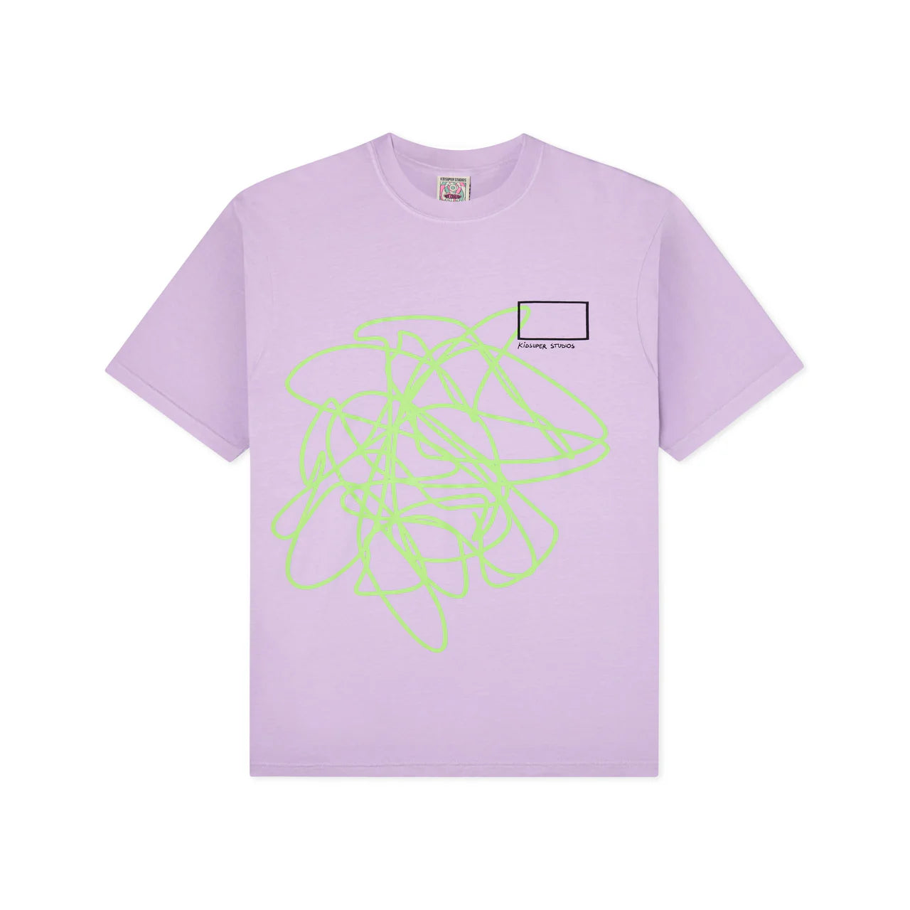 [Purple] String Theory Scribble