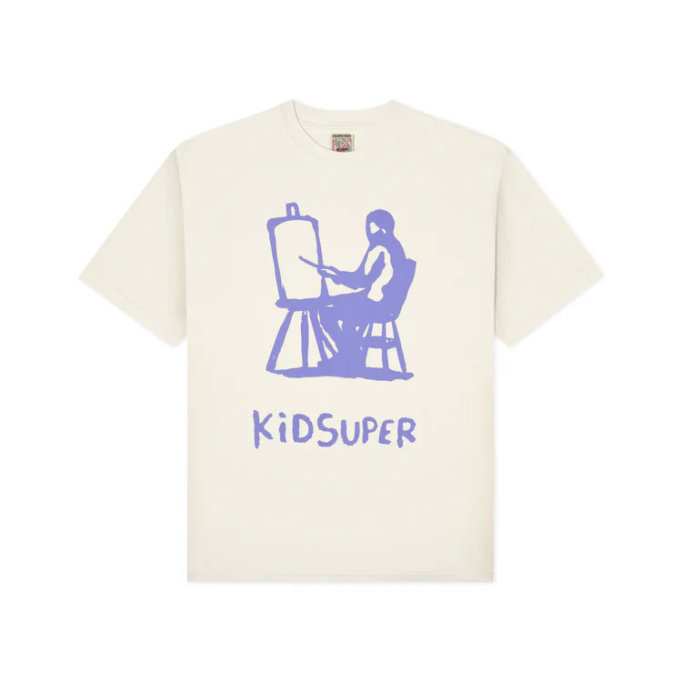 [White] Painter Graphic Tee