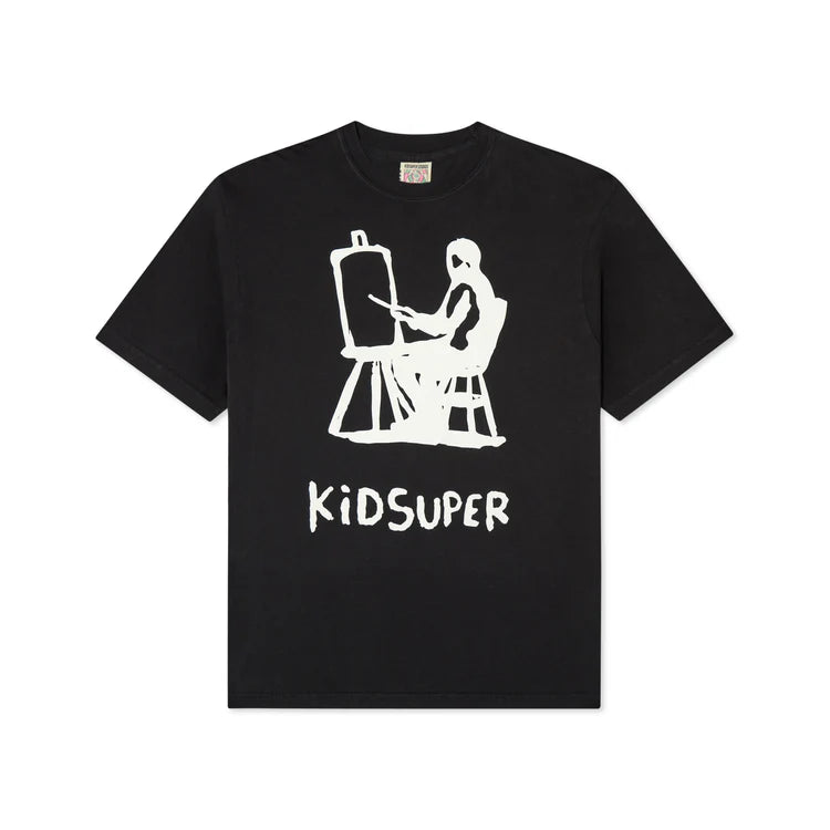 [Black] Painter Graphic Tee