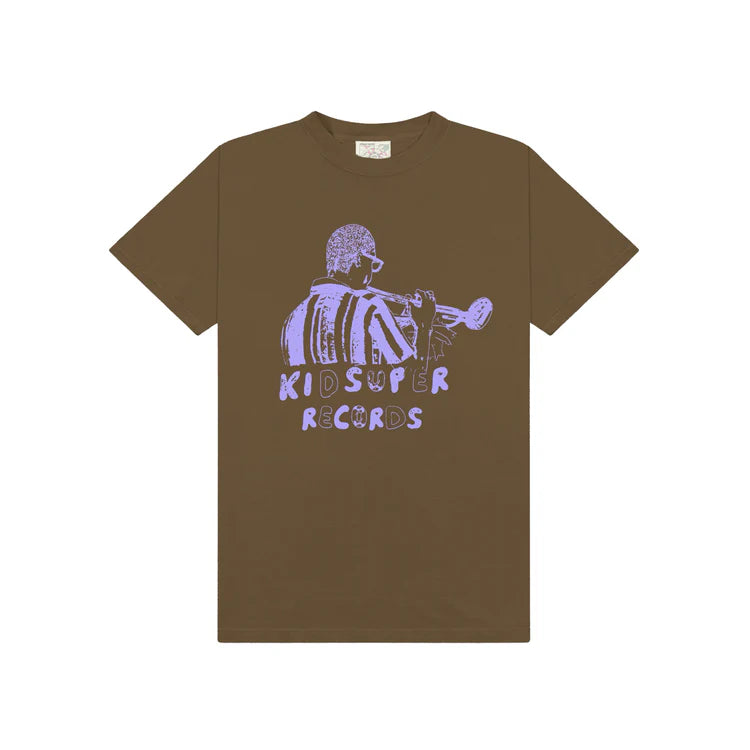 [Brown] Records Tee