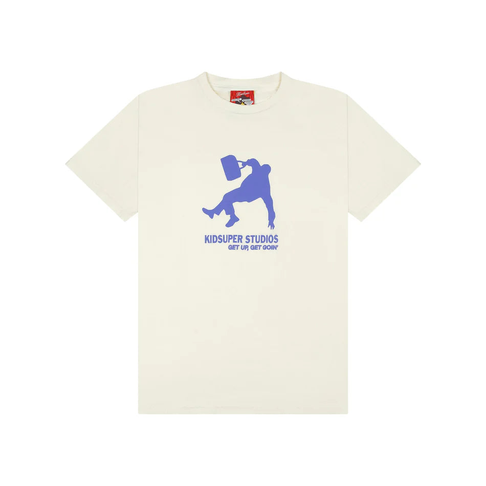 [Cream-Tan] Get Up, Get Goin' Tee