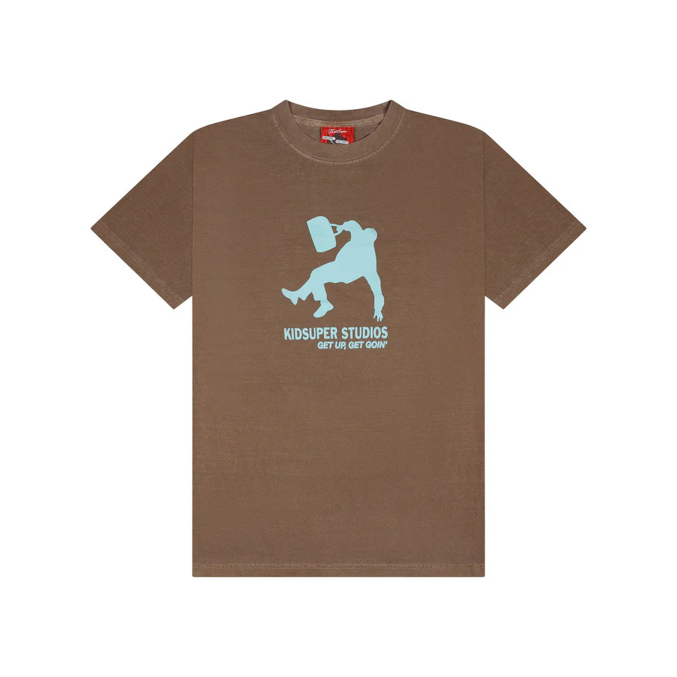 [Brown] Get Up, Get Goin' Tee