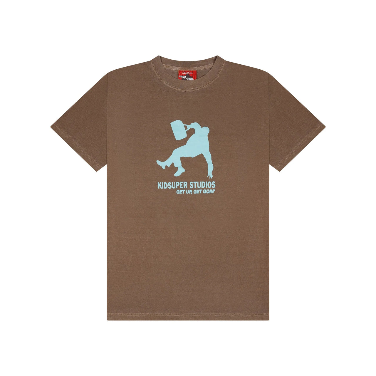 [Brown] Get up, Get Goin' Tee