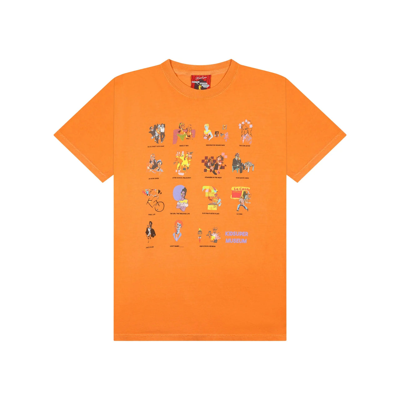 [Orange] Museum Tee