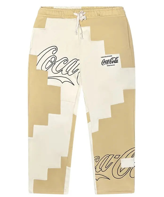 [CREAM-WHITE] COCA COLA x KidSuper DREAMWORLD SWEATPANT