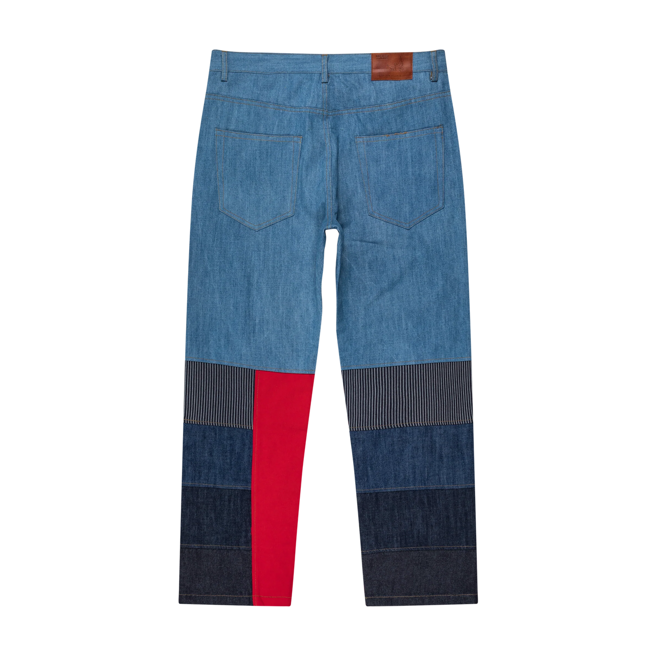 [BLUE-Denim] I CLIMED THE FIRE ESCAPE Denim JEANS
