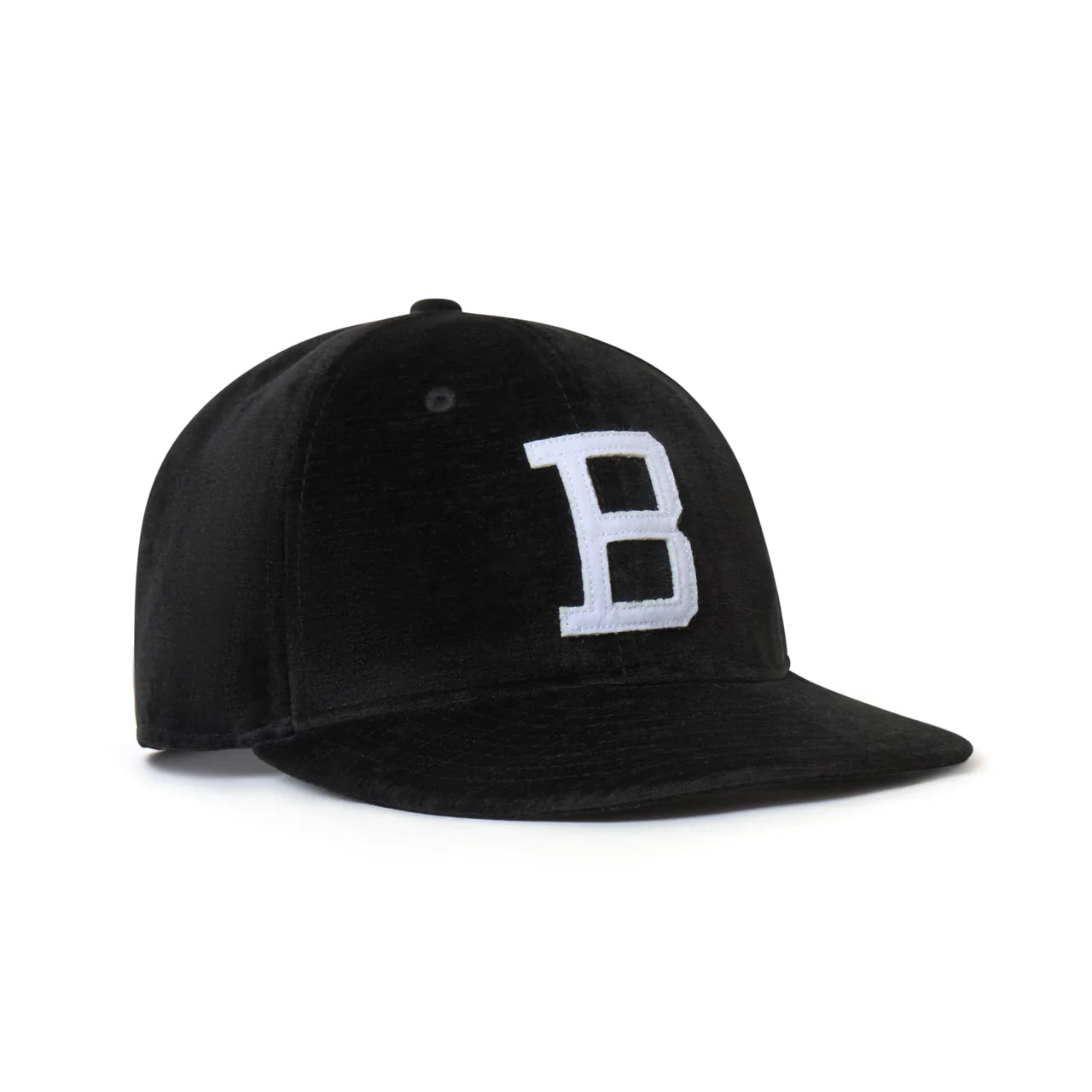 [BLACK] BROOKLYN NETS X KIDSUPER Brooklyn "B" Hat