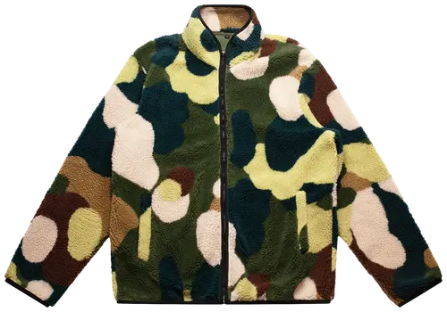 [Green] Moss Fleece Top