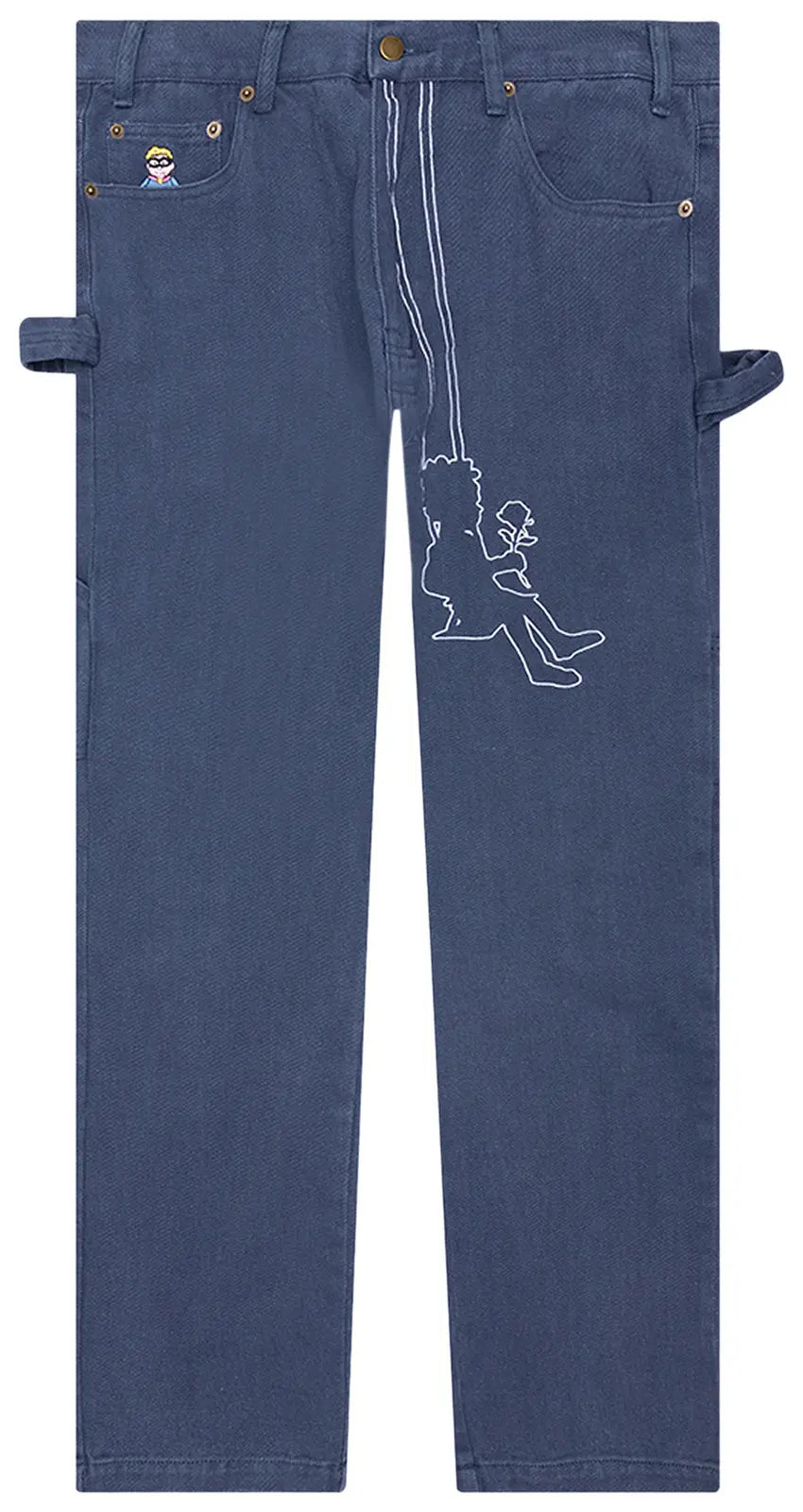 [Blue] Swingset Denim Pant
