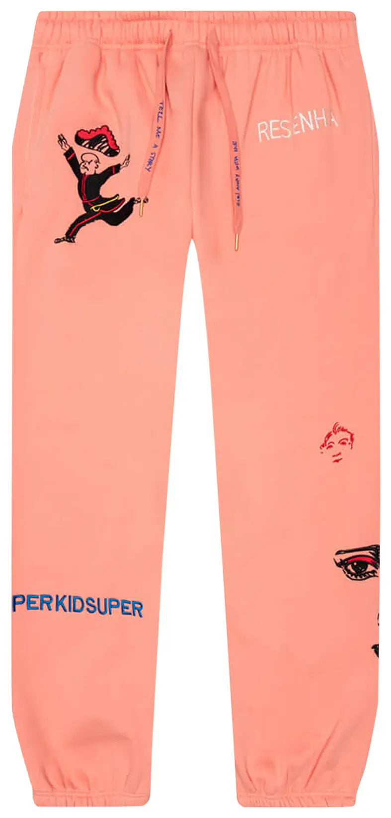 [Orange/Coral] Super Supersweatpants