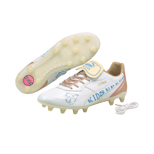 [White] Puma x KidSuper ORIGINAL SOCCER KLETS