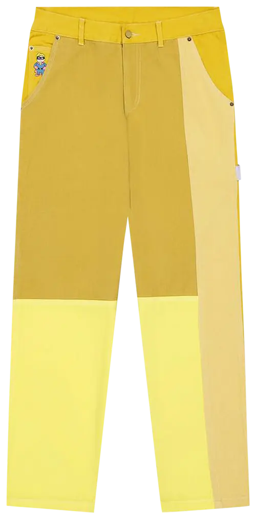 [YELLOW] Colorblock Pant