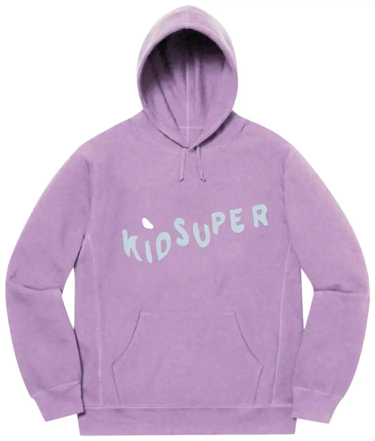 [Purple] WAVY Logo Hoodie