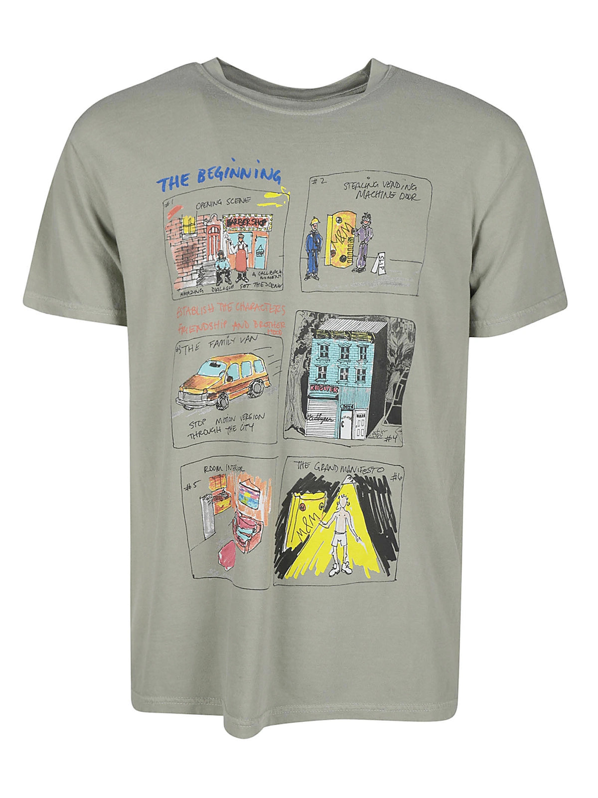 [Grey-Shell] Screen Play Tee