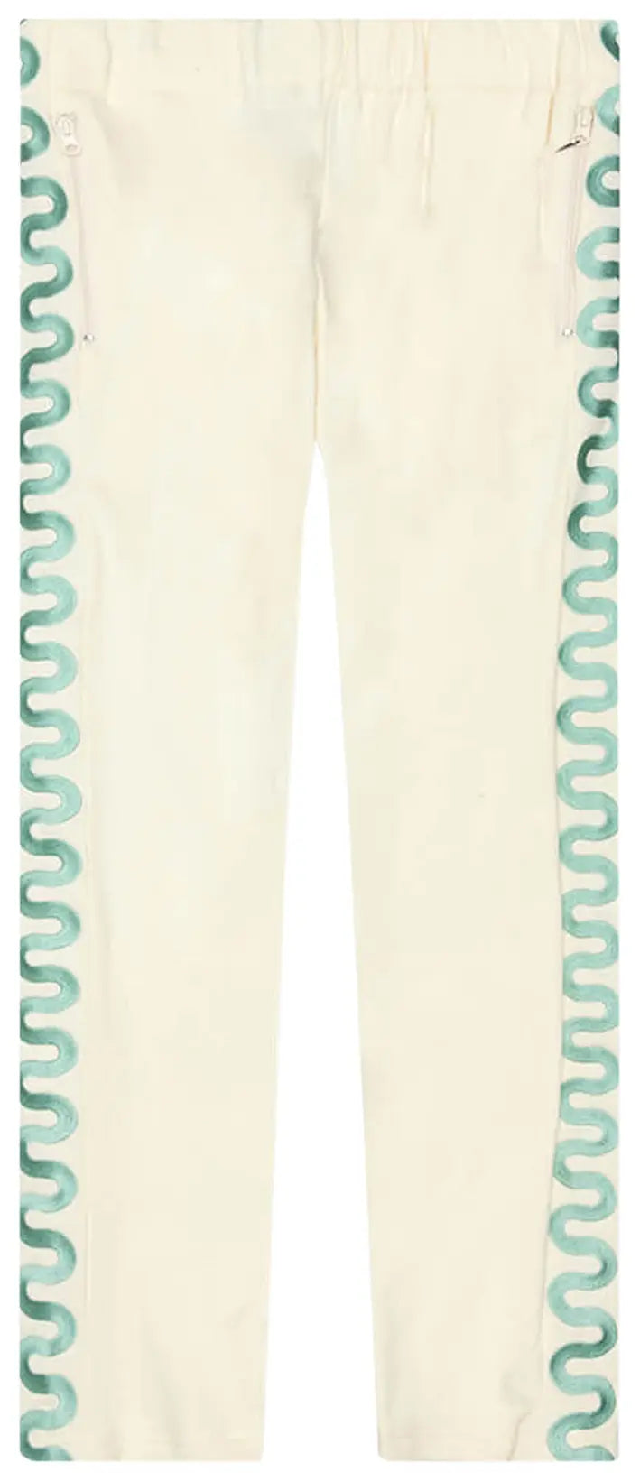 [Tan] Simple Tracksuit Bottom