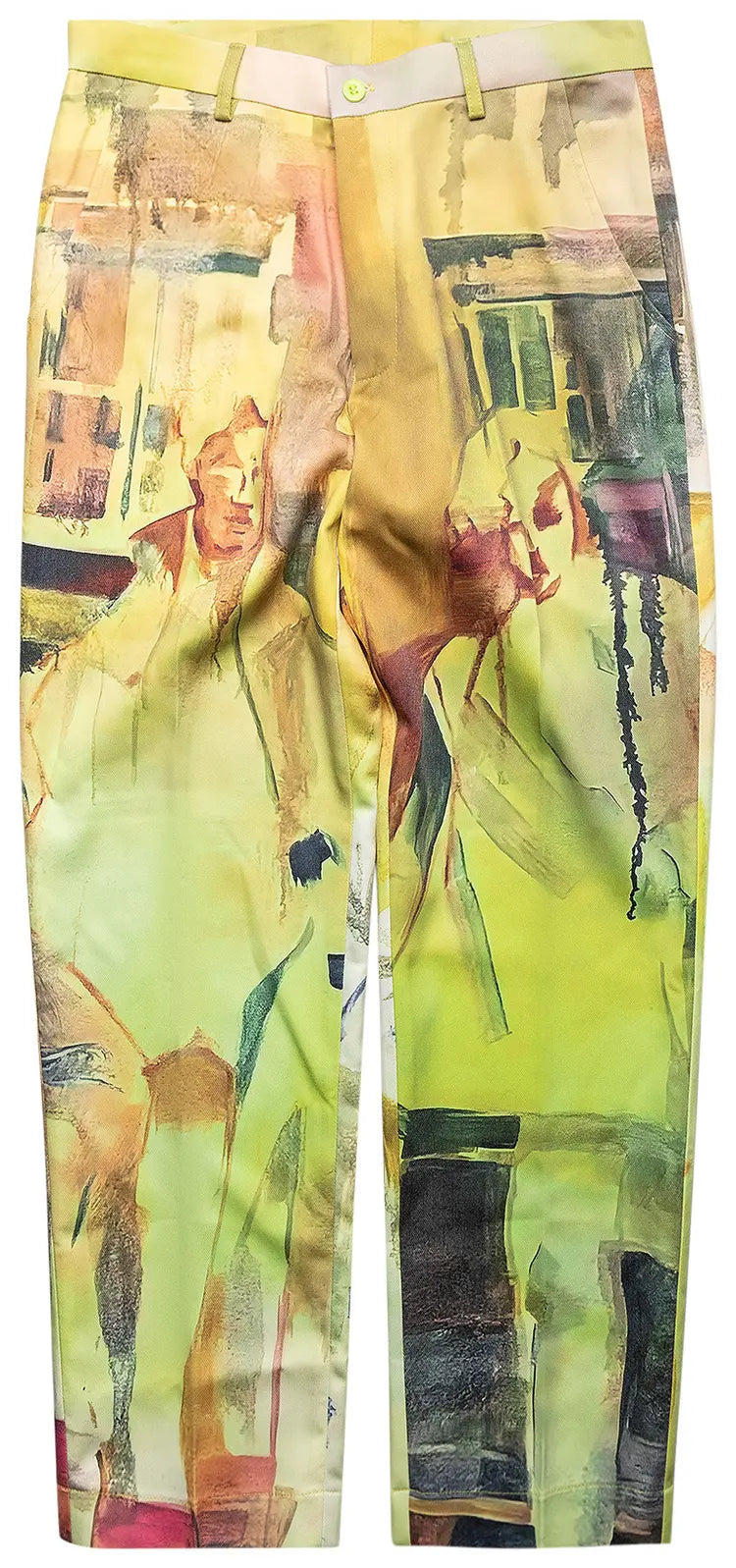 [Yellow] After School Philosophy Suit Bottom