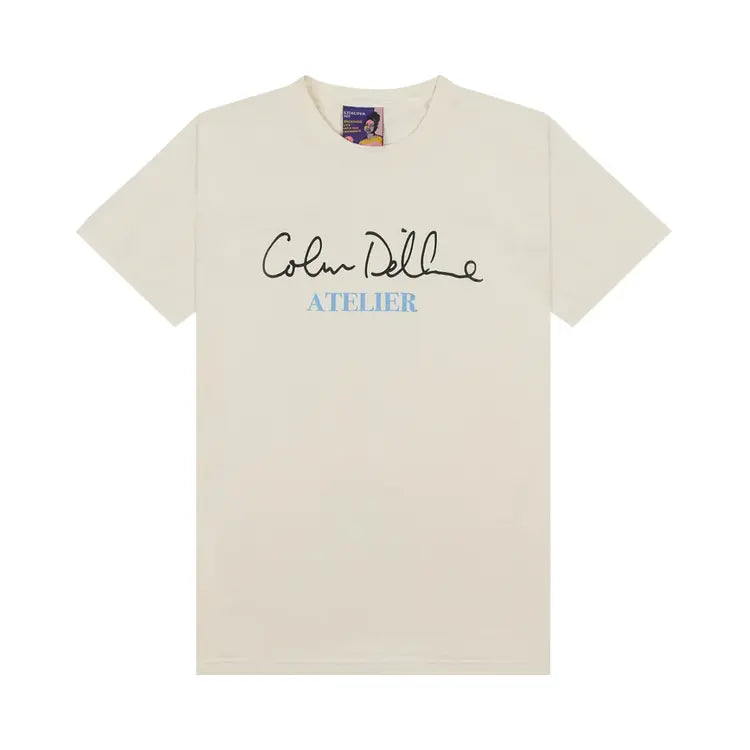 [Cream/White] Colm Dillane Atelier Tee