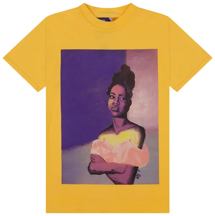 [Yellow] Portrait of a Girl Tee
