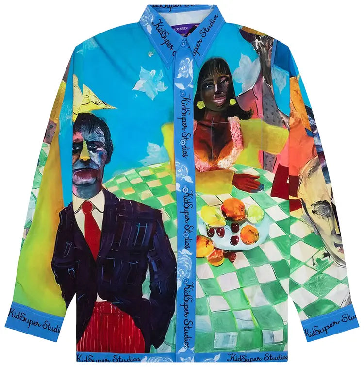 [Multicolor] HS Reunion Button Up