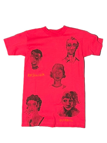 [Red] Resenha T-Shirt