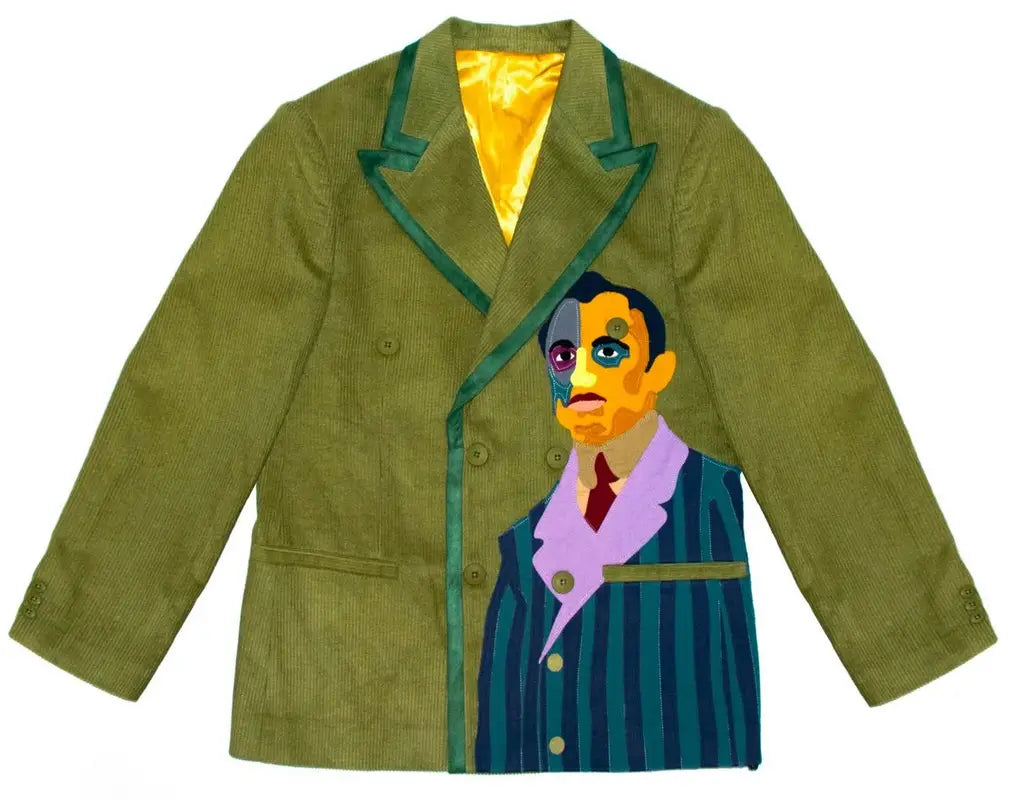 [GREEN] Sir Corduroy Suit Jacket