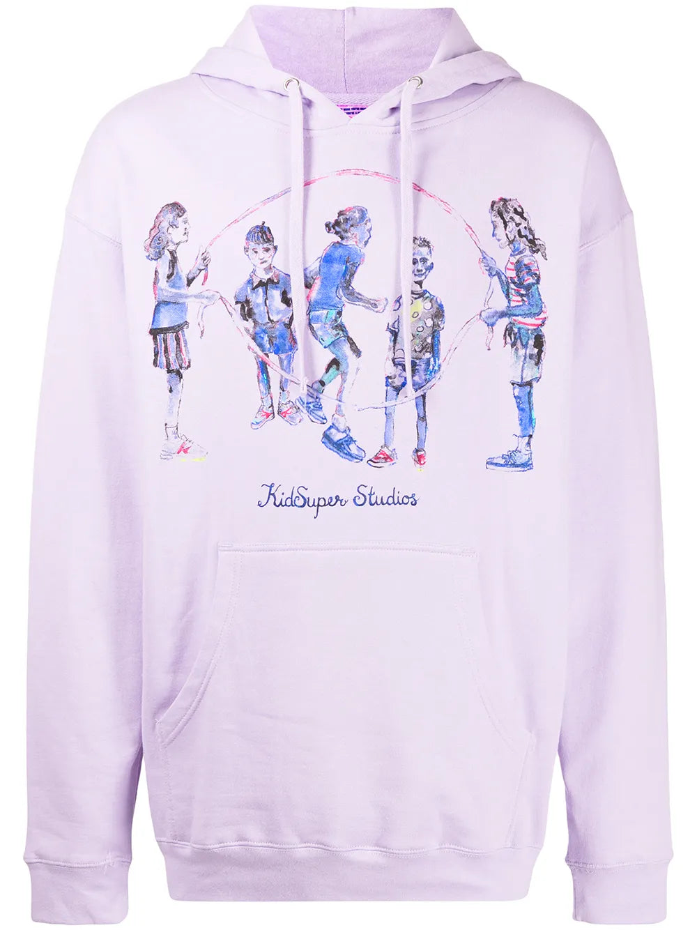 [Purple] Jump-Rope Hoodie