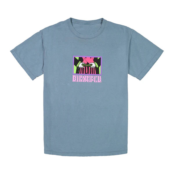 [BLUE] BELT BUCKLE TEE