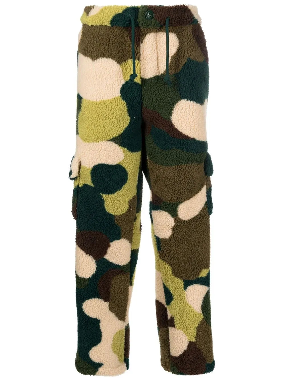 [Green] Moss Fleece Bottom