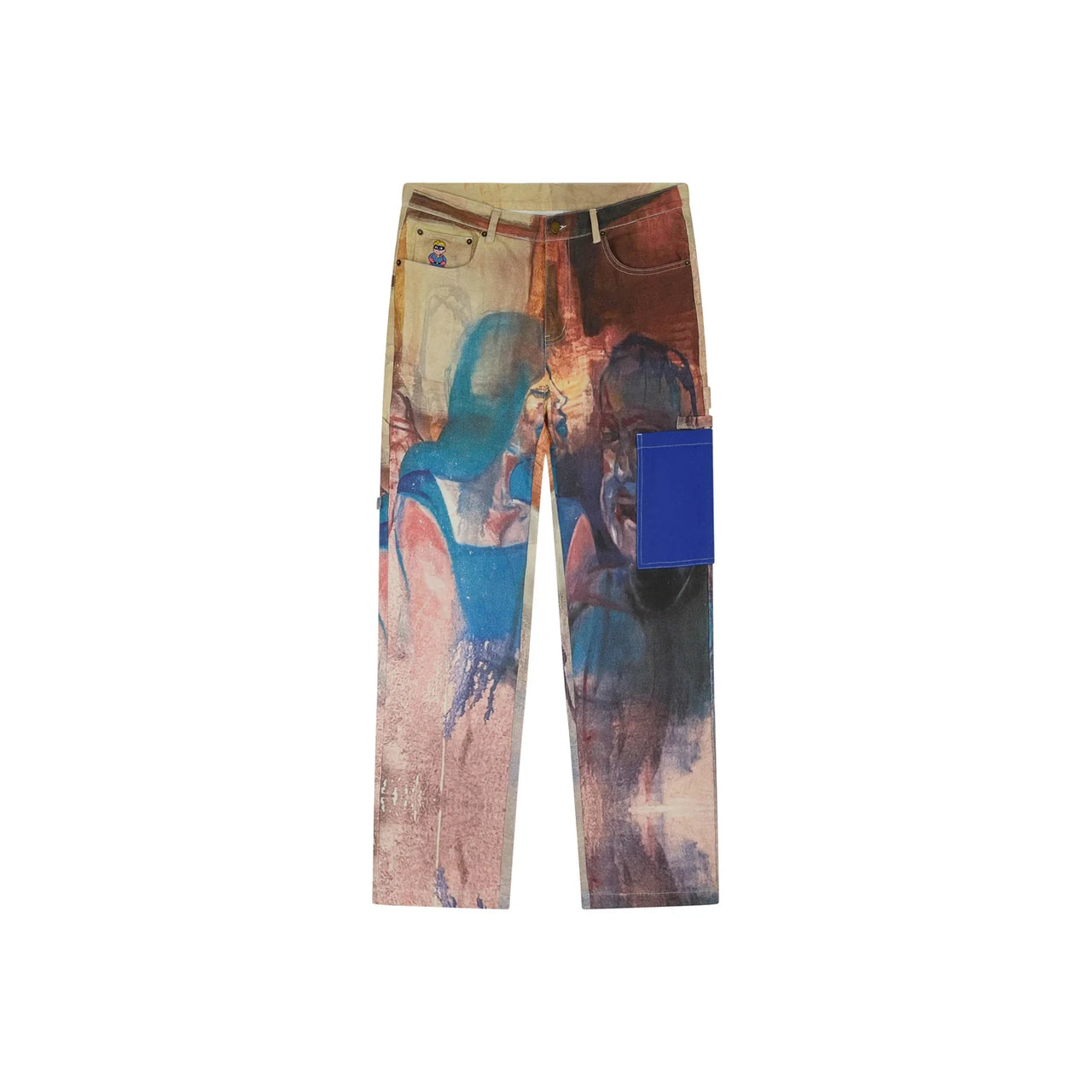 [Multicolor] 3:00 PM at Astor Place Pant
