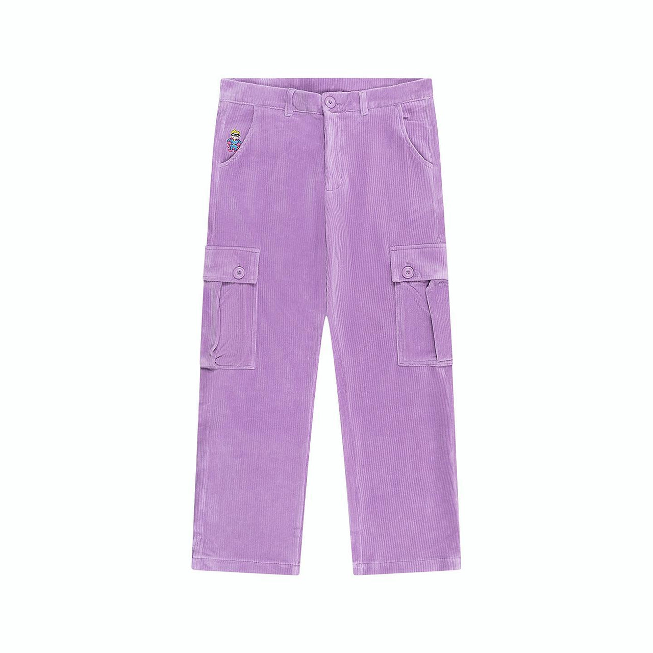 [PURPLE] Cord Pant